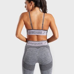 Gymshark Flex grey leggings and sports bra